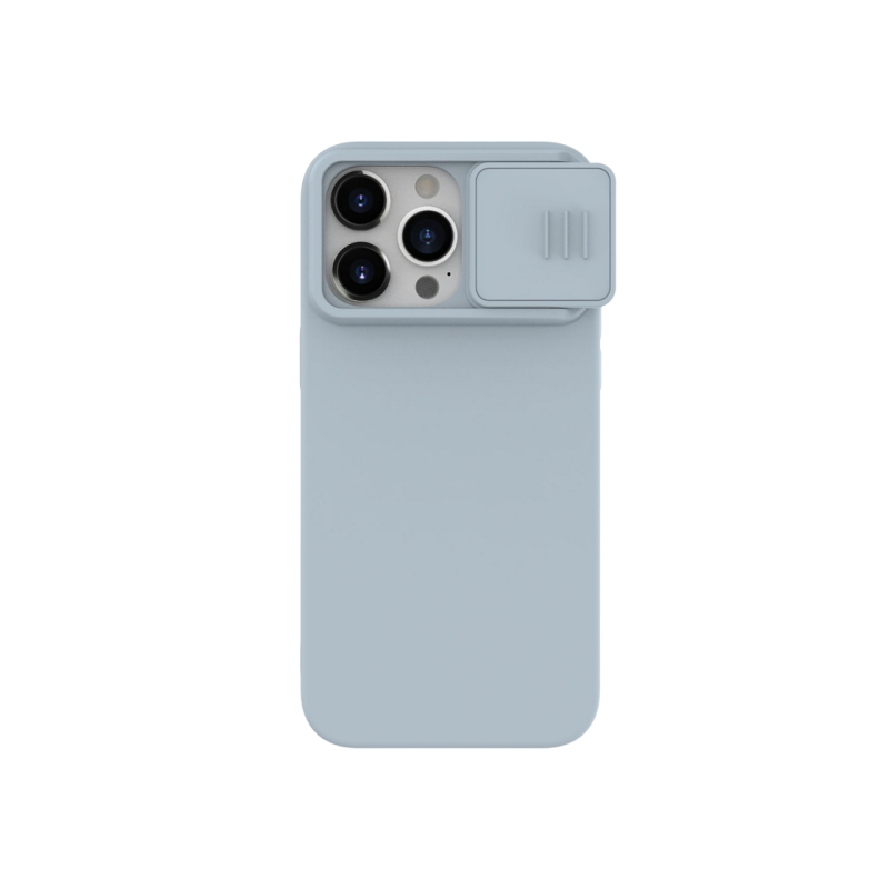 Чехол Nillkin Apple iPhone 15 Pro, CamShield Silky Silicone, Star Grey