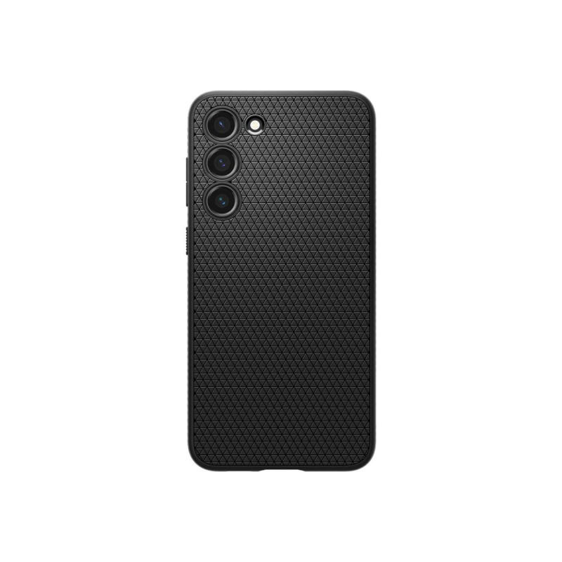 Spigen Samsung S23, Liquid Air, матовый черный