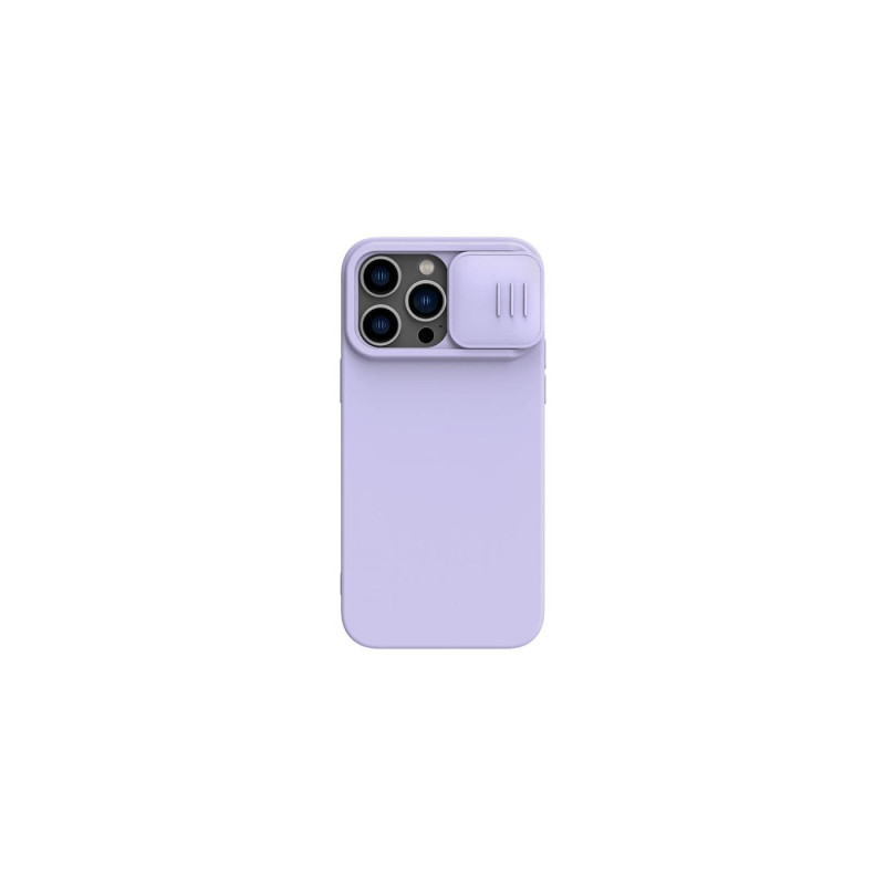 Чехол Nillkin Apple iPhone 14 Pro, CamShield Silky Silicone, Misty Purple