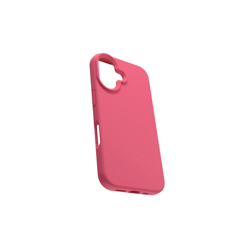 Etteri Apple iPhone 16, Silicone Mag case, Raspberry