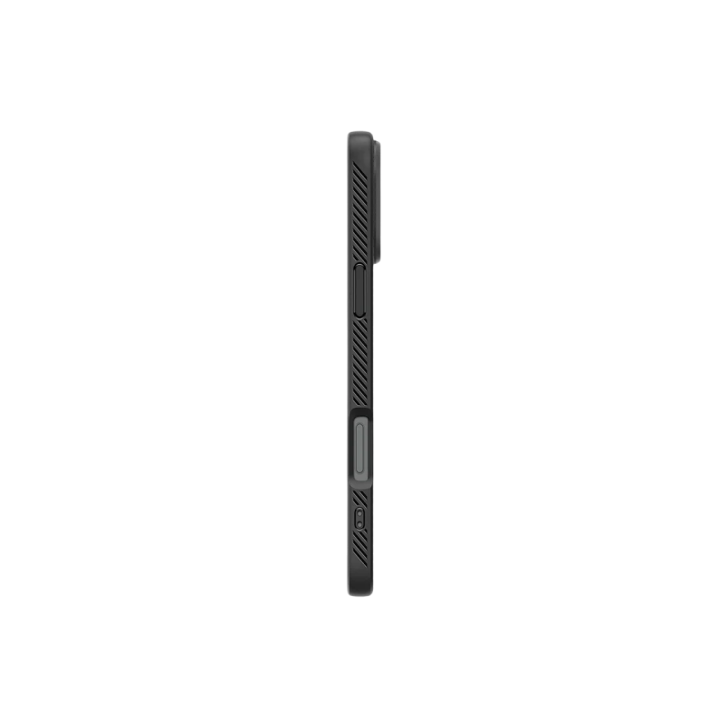 Spigen iPhone 16 Pro Max, Liquid Air, матовый черный