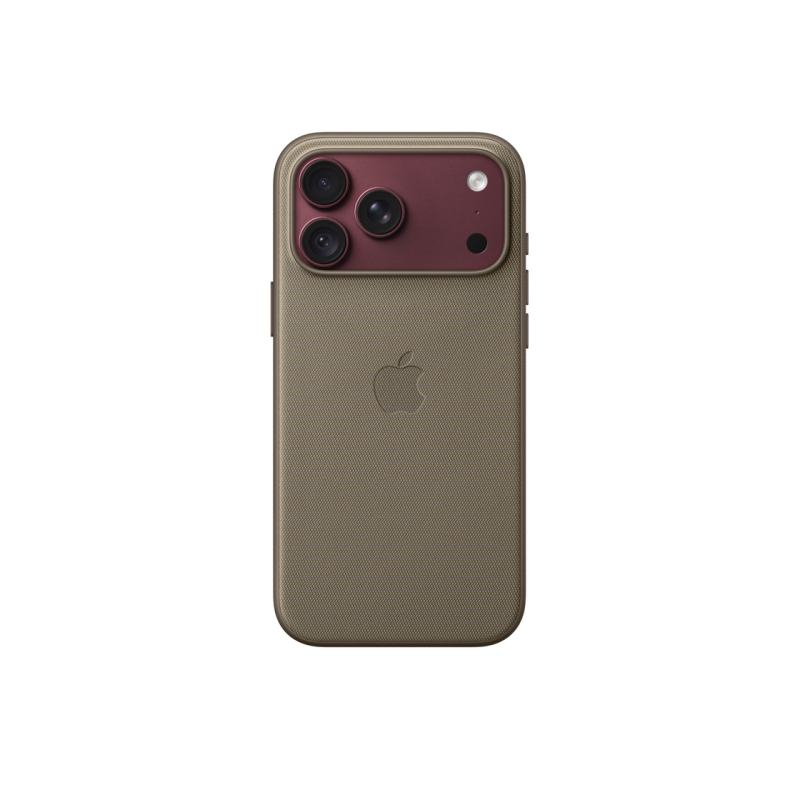 iPhone 18 Pro Max TechWoven Case with MagSafe - Taupe, Model A3704
