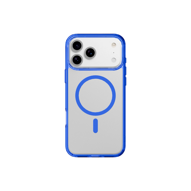 Cellular Apple iPhone 17 Pro, Iconic Mag Case, Blue