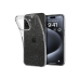 Spigen iPhone 15 Pro, жидкий кристалл, блестящий кристалл