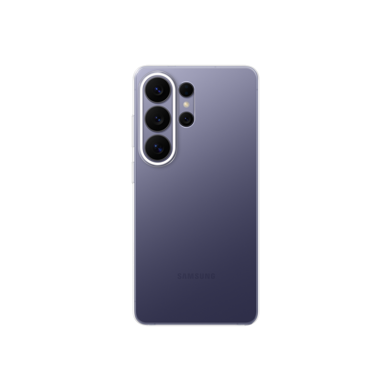 Оригинальный прозрачный чехол Sam для Galaxy S26 Ultra.