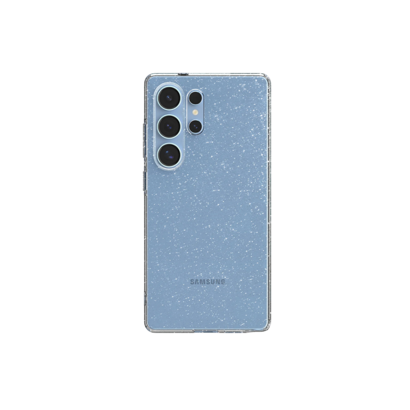 Spigen Samsung S25, жидкий кристалл, блестящий кристалл