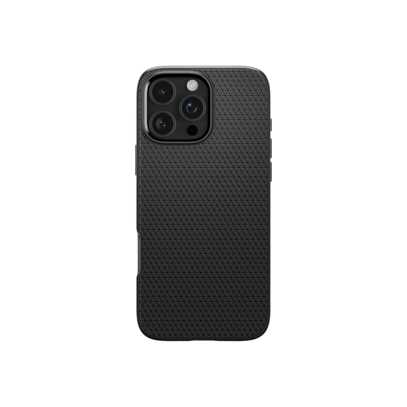 Spigen iPhone 16, Liquid Air, матовый черный