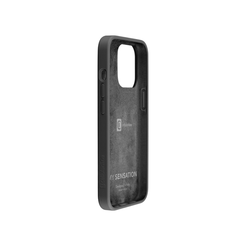 Сотовый Apple iPhone 16 Pro Max, чехол Sensation, черный