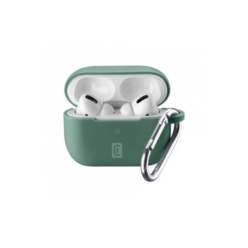 Сотовые Apple Airpods Pro, чехол Bounce, зеленый