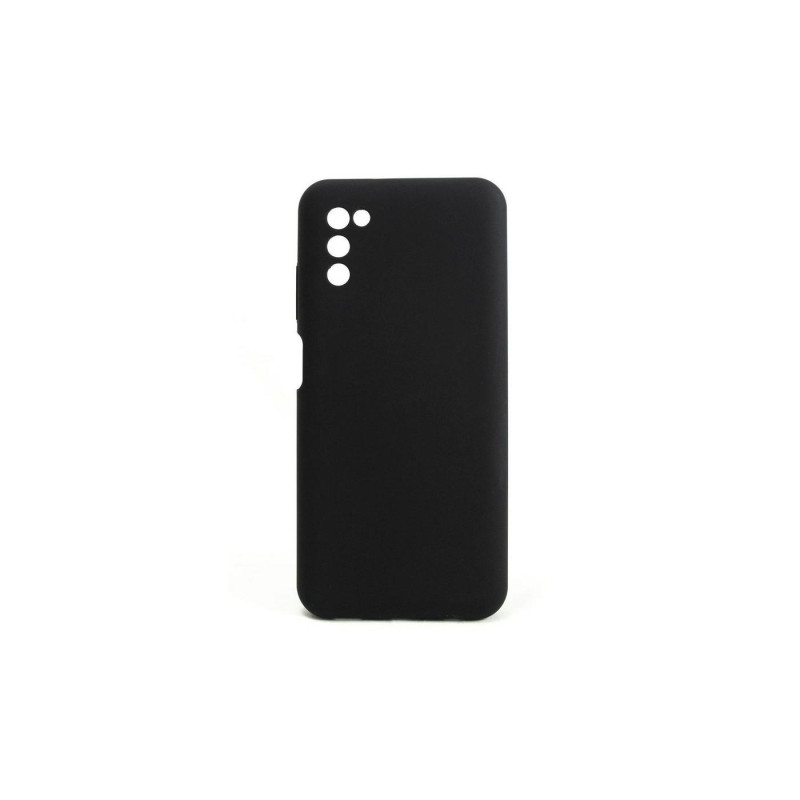 Чехол Xcover для Samsung A03, жидкий силикон, черный