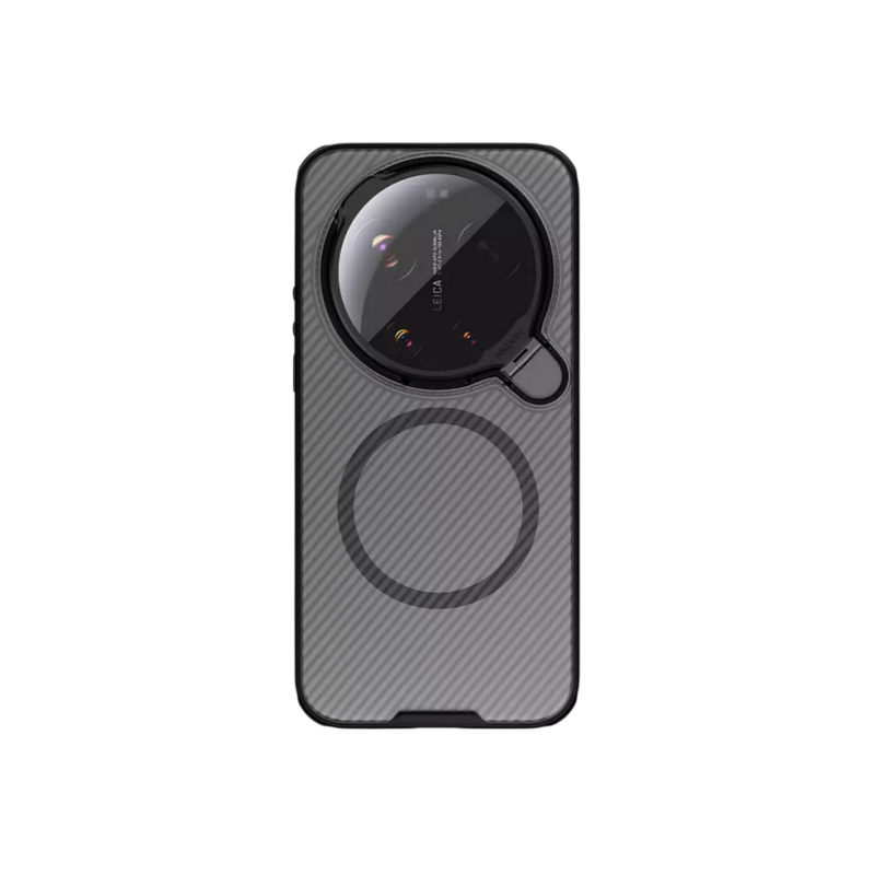 Nillkin Xiaomi 17 Ultra, CamShield Prop Magnetic Case, Transparent