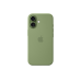 iPhone 17 Silicone Case with MagSafe-Light Moss,ModelA3558