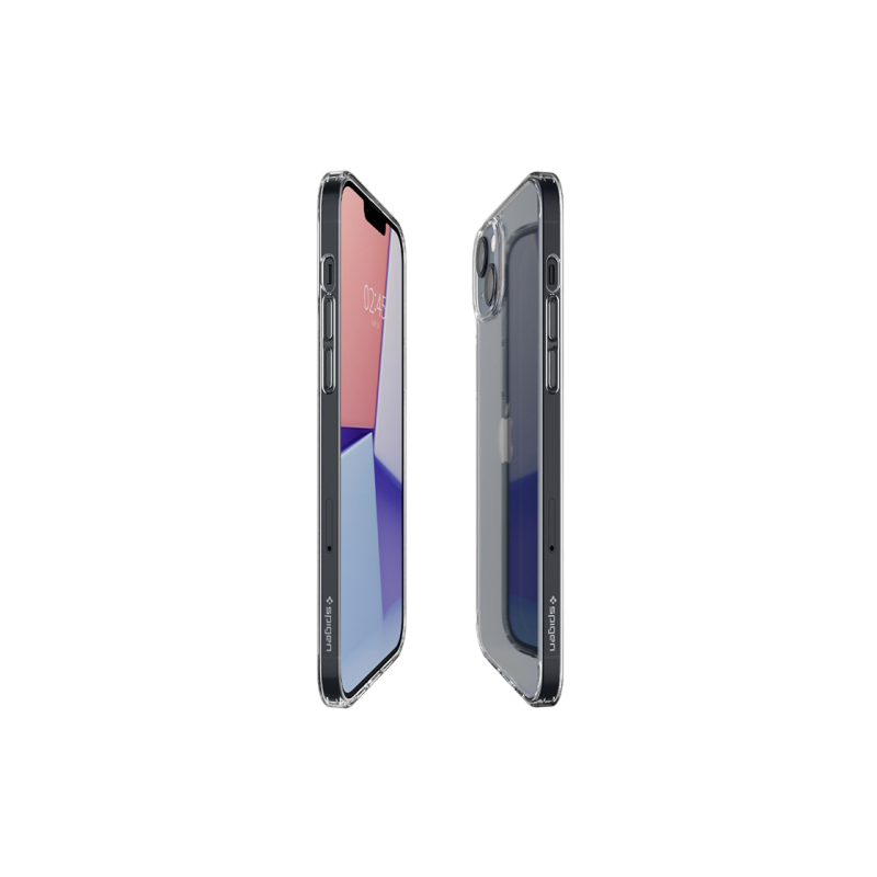 Spigen iPhone 14 Plus, Airskin Hybrid, кристально чистый