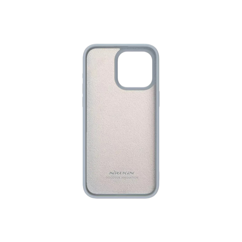 Чехол Nillkin Apple iPhone 15 Pro Max, CamShield Silky Silicone, Star-Grey