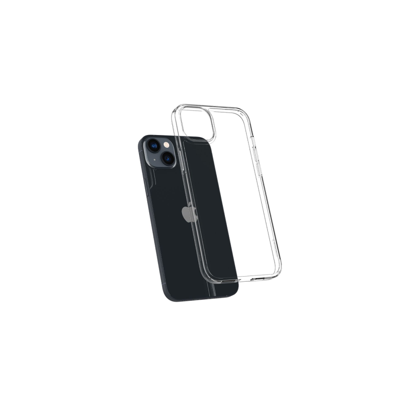 Spigen iPhone 14 Plus, Airskin Hybrid, кристально чистый