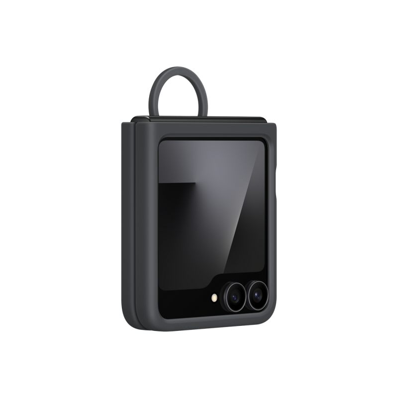 Оригинальный Сэм. Силиконовый чехол Flip7 FE, чёрный