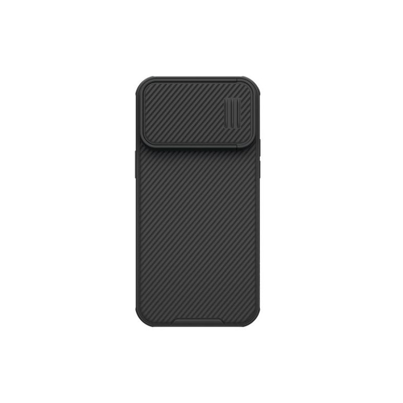 Nillkin Apple iPhone 14 Pro Max, силиконовый чехол CamShield Silky Magnetic, элегантный черный