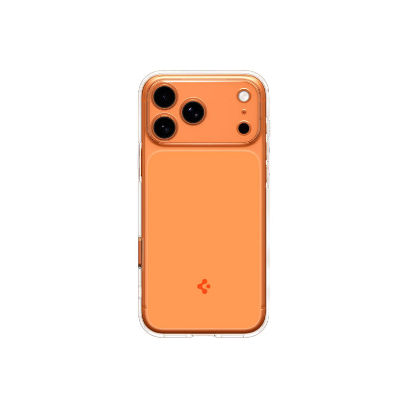 Spigen Apple iPhone 17 Pro Max, Ultra Hybrid "T" Mag Safe, Glossy Orange