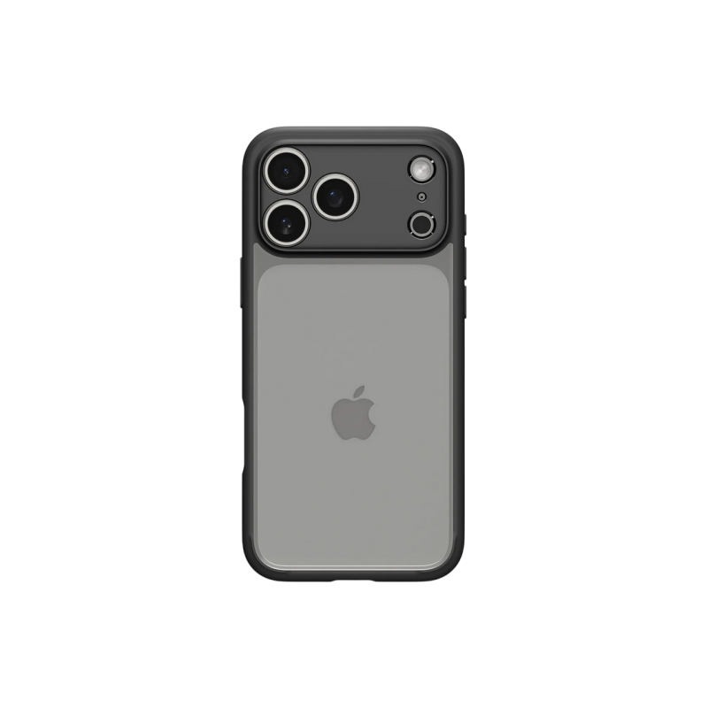 Spigen iPhone 17 Pro Max, Ultra Hybrid, Matte Black