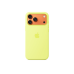 iPhone 17 Pro Max Silicone Case with MagSafe - Neon Yellow,ModelA3560