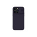 Чехол Nillkin Apple iPhone 14 Pro Max, CamShield Silky Silicone, темно-фиолетовый
