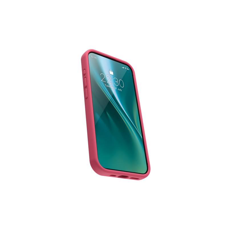 Etteri Apple iPhone 16 Pro Max, Silicone Mag case, Raspberry