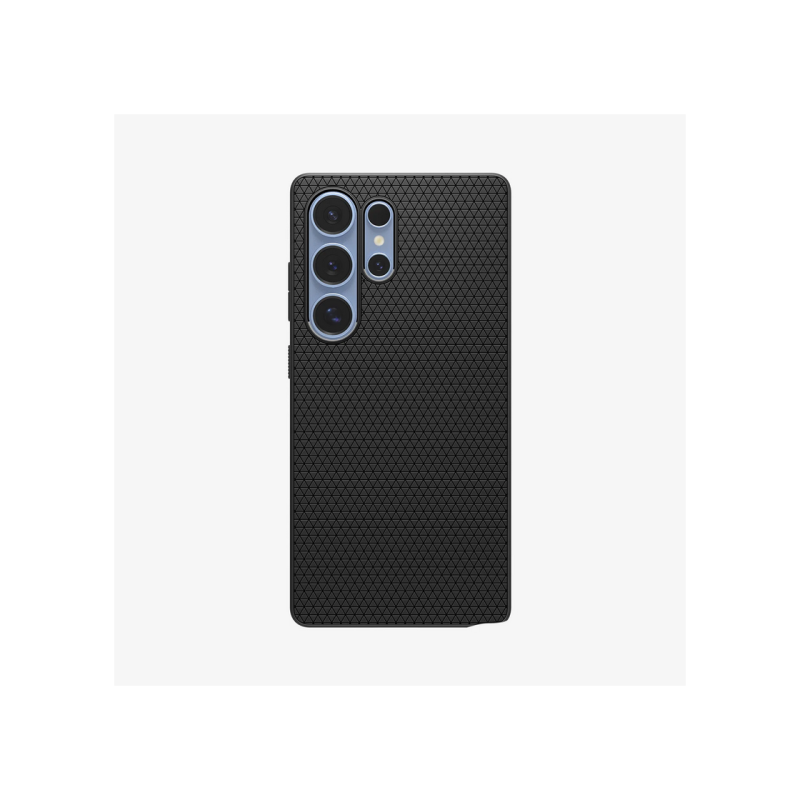 Spigen Samsung S25, Liquid Air, матовый черный
