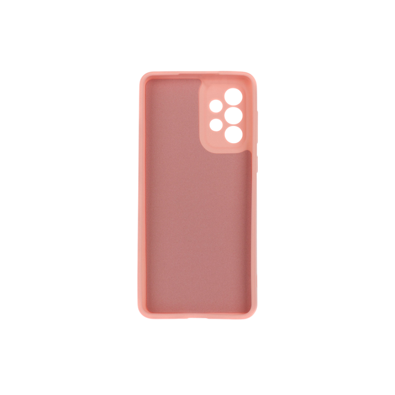 Чехол Xcover для Samsung A33, жидкий силикон, розовый
