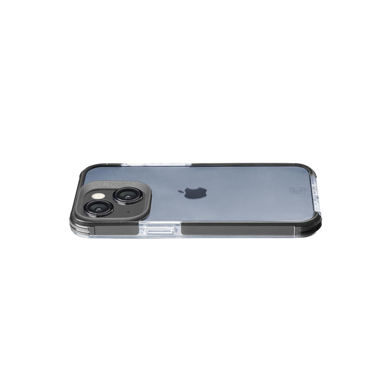 Сотовый Apple iPhone 14, чехол Tetra, прозрачный