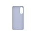 Original Sam. silicone cover Galaxy S25 Edge, Light Blue