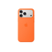 iPhone 17 Pro Max Silicone Case with MagSafe - Orange,ModelA3560