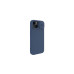 Чехол Nillkin Apple iPhone 14, CamShield Silky Silicone, темно-синий