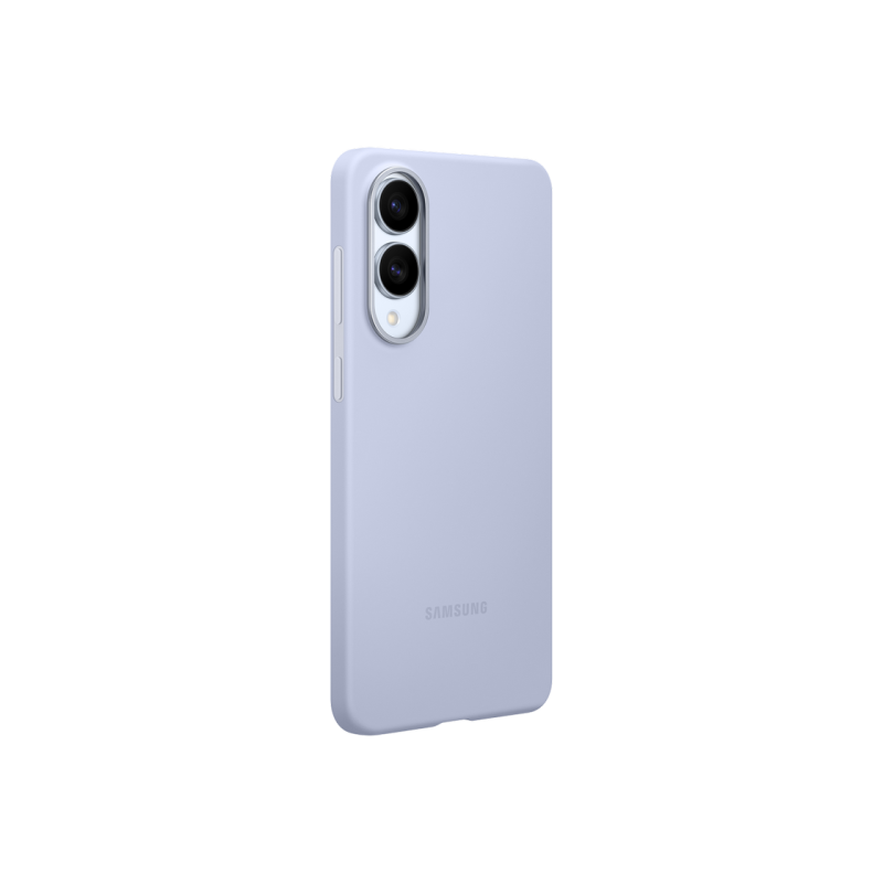 Original Sam. silicone cover Galaxy S25 Edge, Light Blue