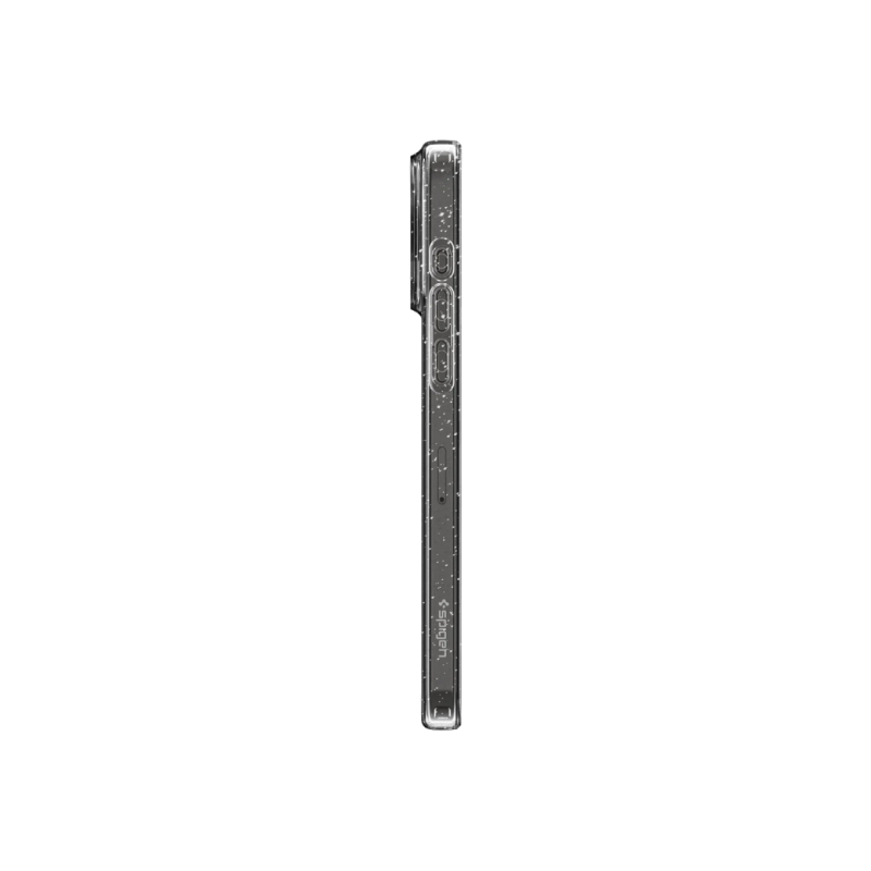 Spigen iPhone 15 Pro, жидкий кристалл, блестящий кристалл