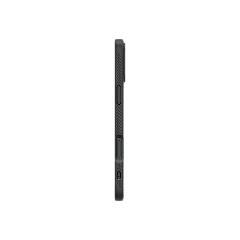 Spigen iPhone 16 Plus, Liquid Air, матовый черный