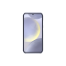 Оригинал Сэм. силиконовый чехол Galaxy S24+, Фиолетовый