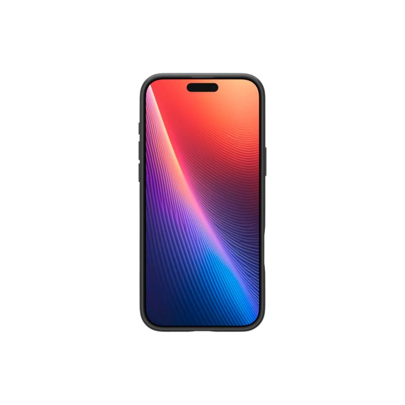Spigen iPhone 16 Pro Max, тонкий чехол Mag Magsafe, черный