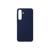 Original Sam. silicone cover Galaxy S25 FE, Dark Blue
