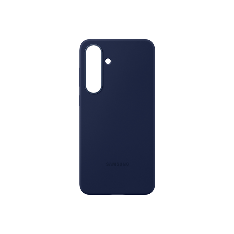 Original Sam. silicone cover Galaxy S25 FE, Dark Blue