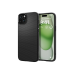 Spigen iPhone 15 Plus, Liquid Air, матовый черный