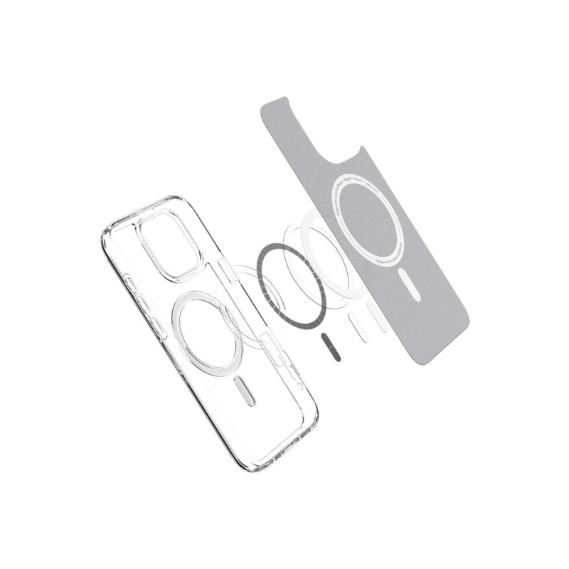 Spigen iPhone 16 Pro Max, ультрагибридный Mag Magsafe, белый