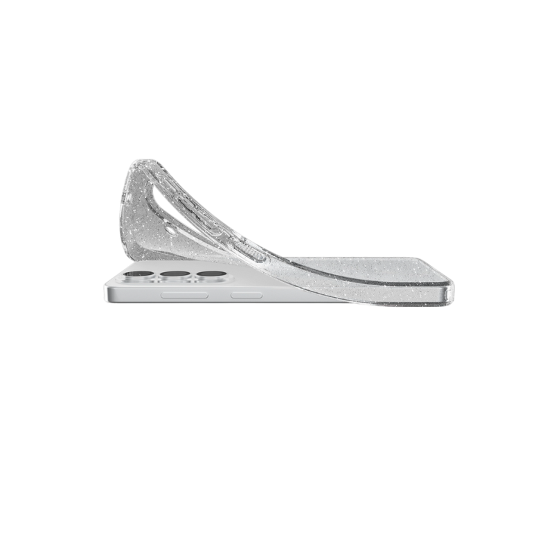 Spigen Samsung S26, Жидкий кристалл, Кристалл с блестками