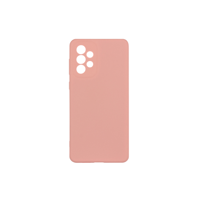 Чехол Xcover для Samsung A33, жидкий силикон, розовый