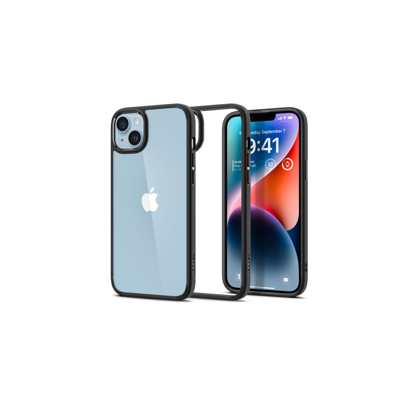 Spigen iPhone 14 Plus, ультрагибридный, матовый черный