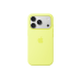 iPhone 17 Pro Silicone Case with MagSafe-  Neon Yellow, ModelA3559