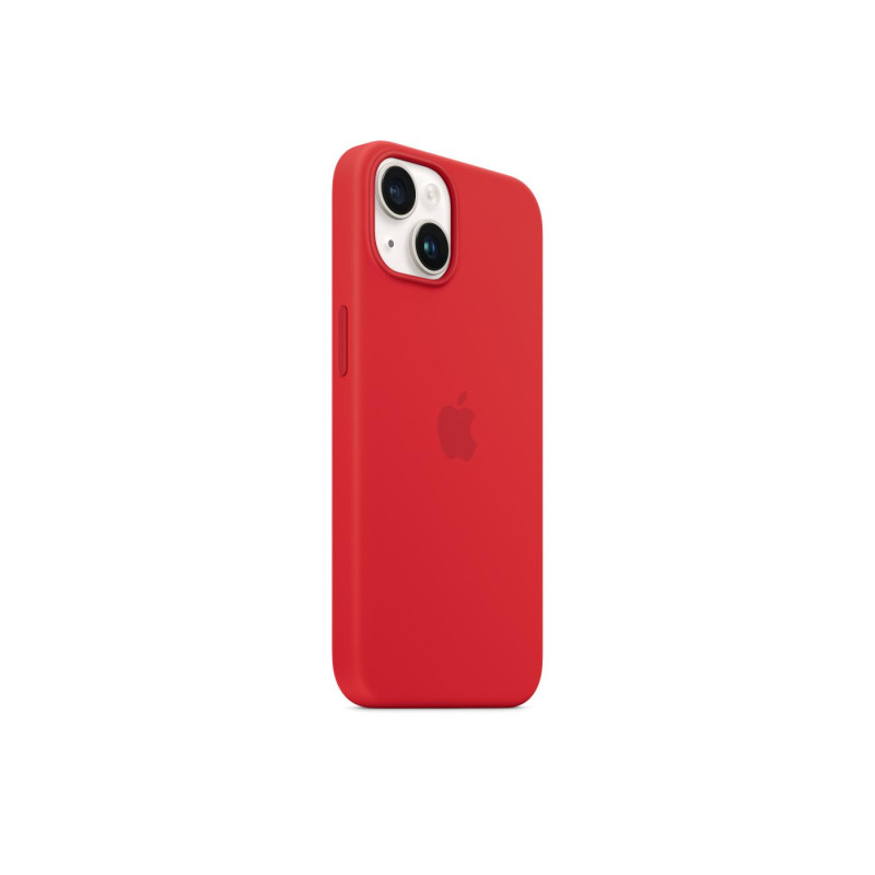 Оригинальный силиконовый чехол для iPhone 14 с MagSafe - (PRODUCT)Red, модель A2910