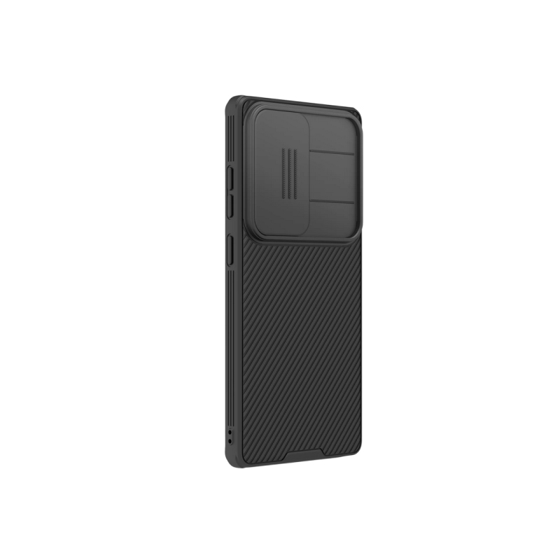 Ниллкин Сэм. Гал. S25 Ultra, магнитный чехол Camshield Pro, черный