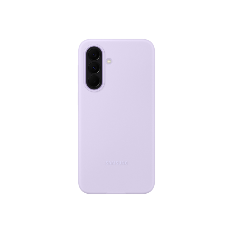 Original Sam. silicone cover Galaxy A37, Lavender