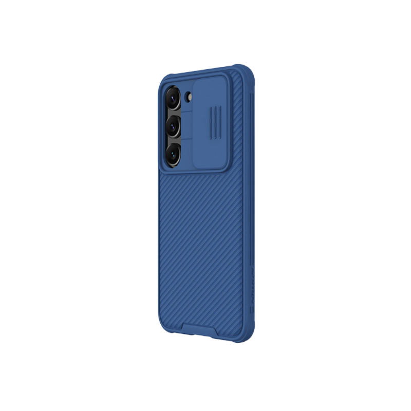 Ниллкин Сэм. Гал. S23+, чехол Camshield Pro, синий