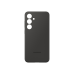 Samsung Galaxy S24 FE, Черный, силиконовый чехол
